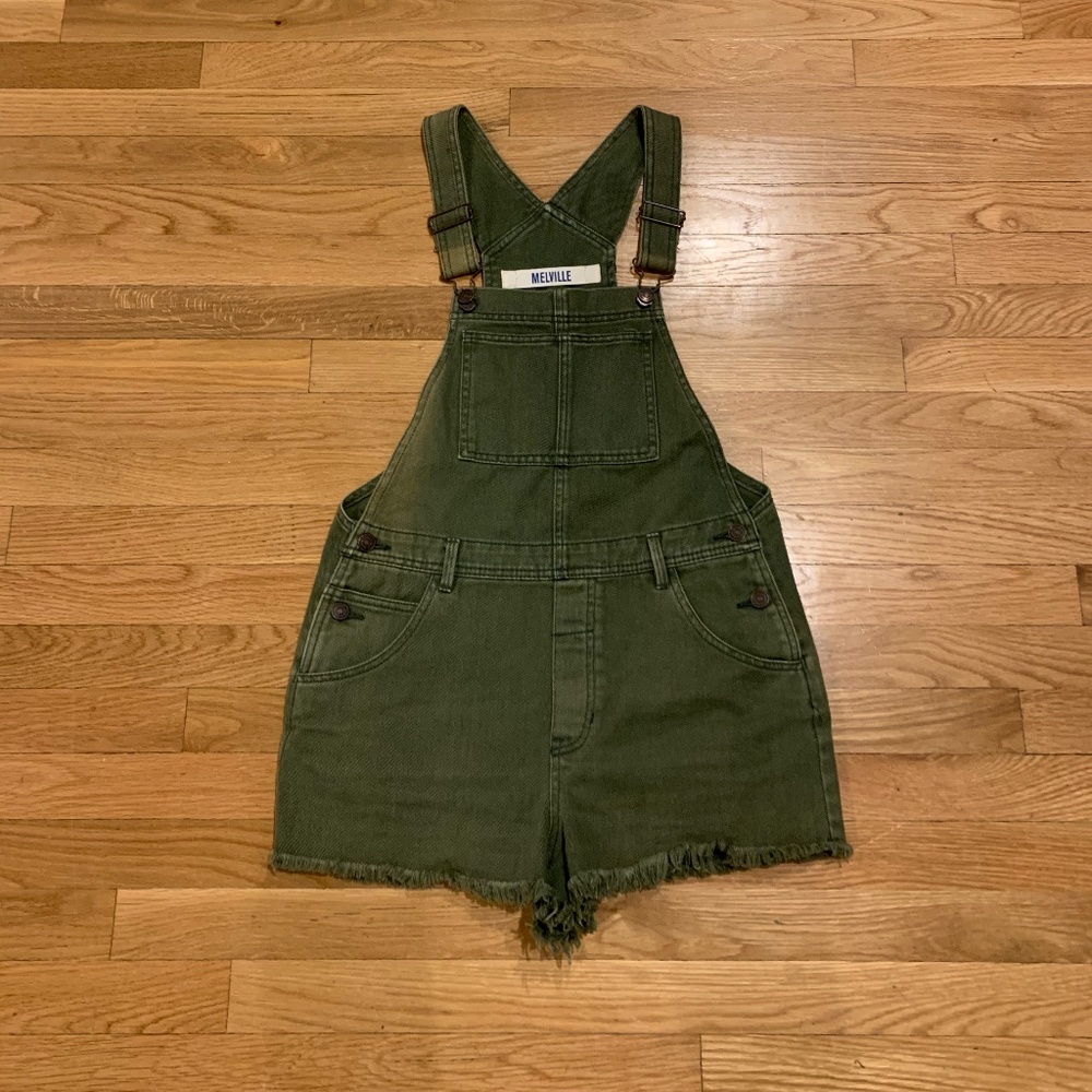 Brandy Melville Shorts-Overalls - O/S